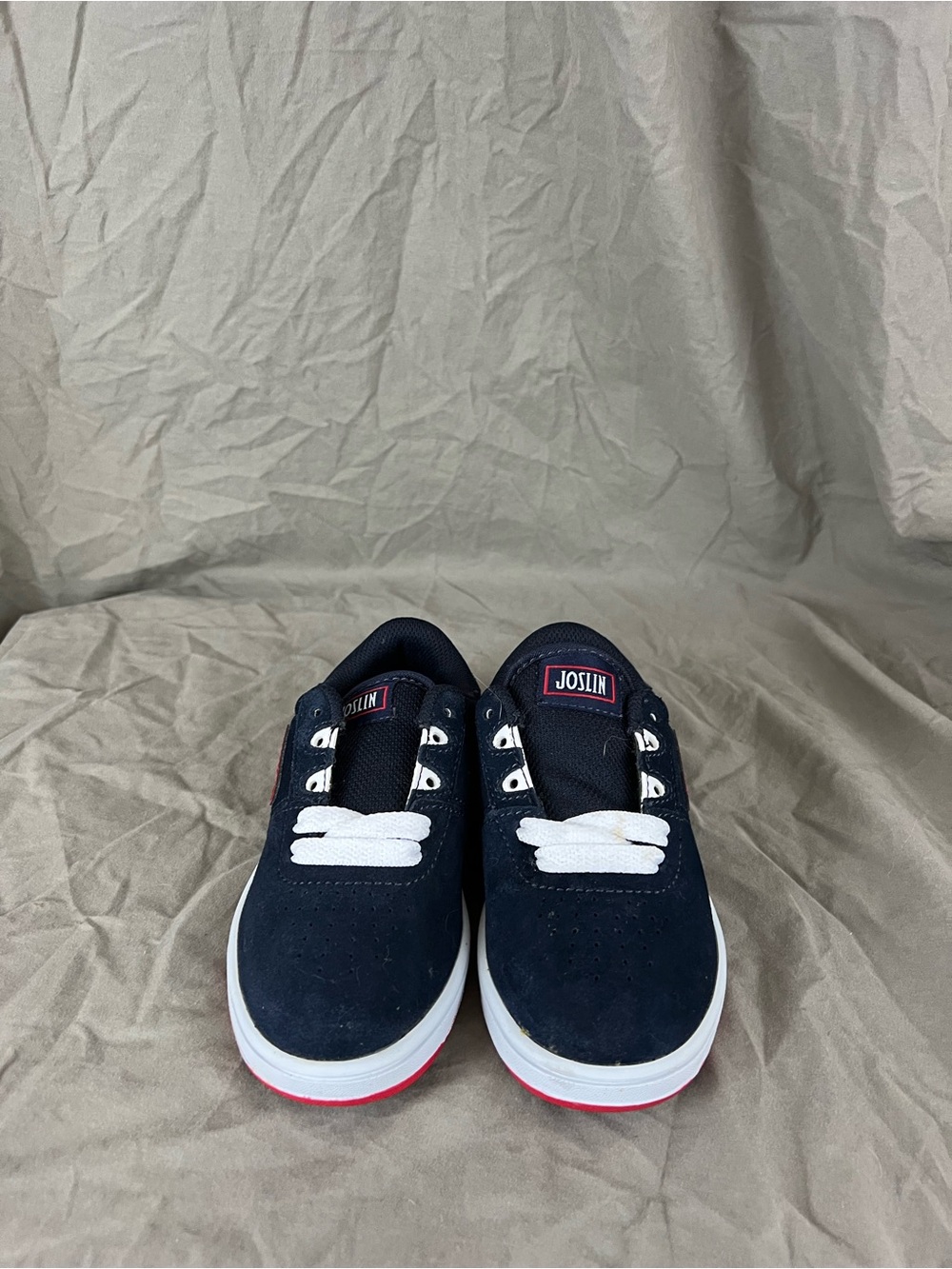 Etnies Kids Navy Sneakers - Picture 2 of 5